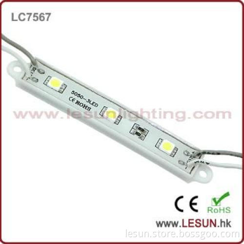 High quality 12Vdc led smd module with white housing LC7567